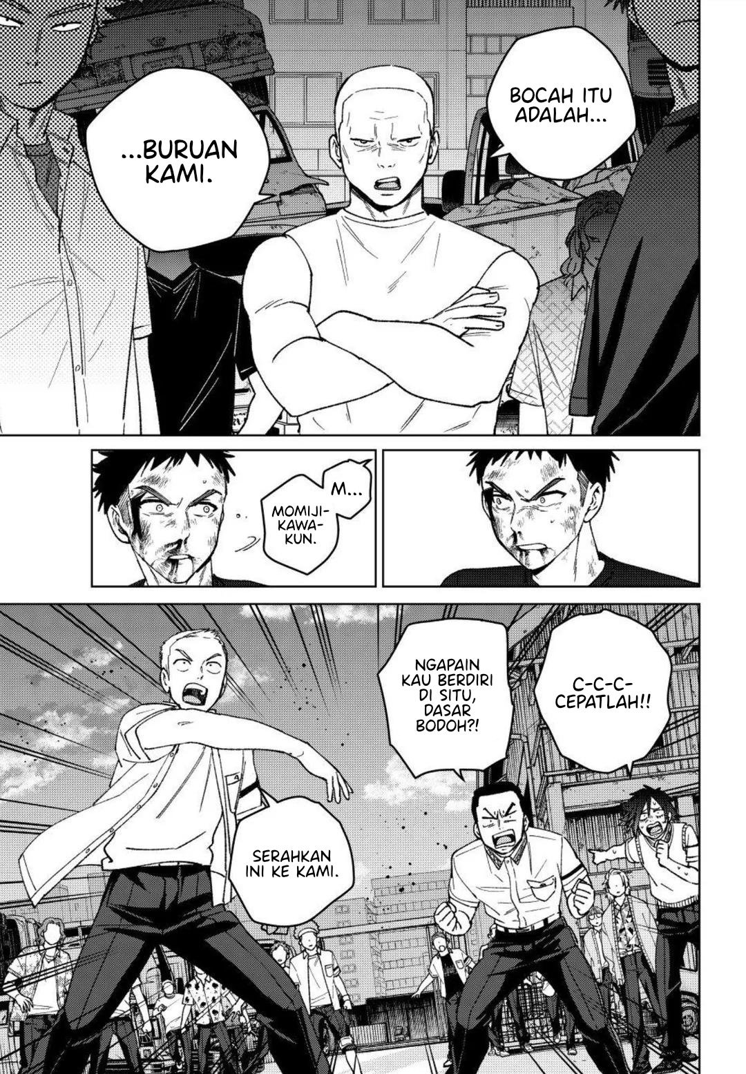 Wind Breaker (NII Satoru) - Chapter 198 9