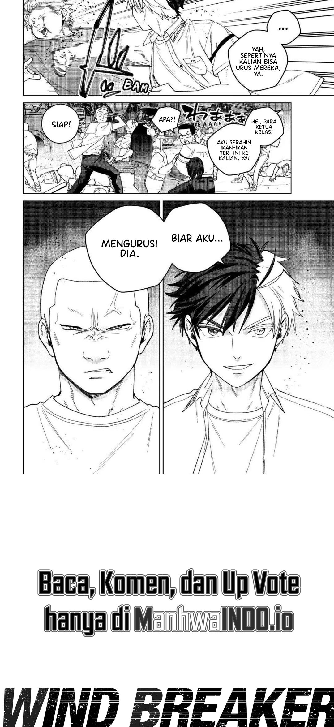Wind Breaker (NII Satoru) - Chapter 198 20