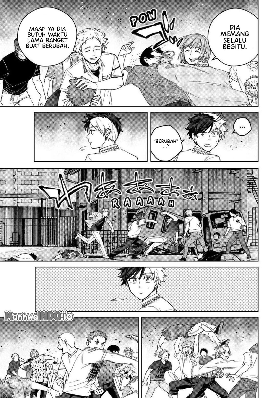 Wind Breaker (NII Satoru) - Chapter 198 19