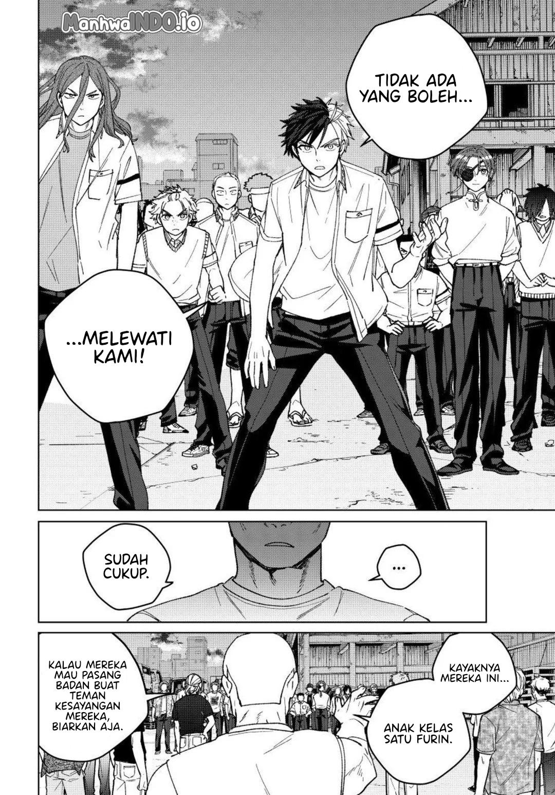 Wind Breaker (NII Satoru) - Chapter 198 12