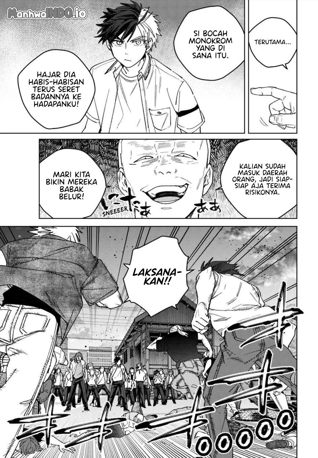 Wind Breaker (NII Satoru) - Chapter 198 13