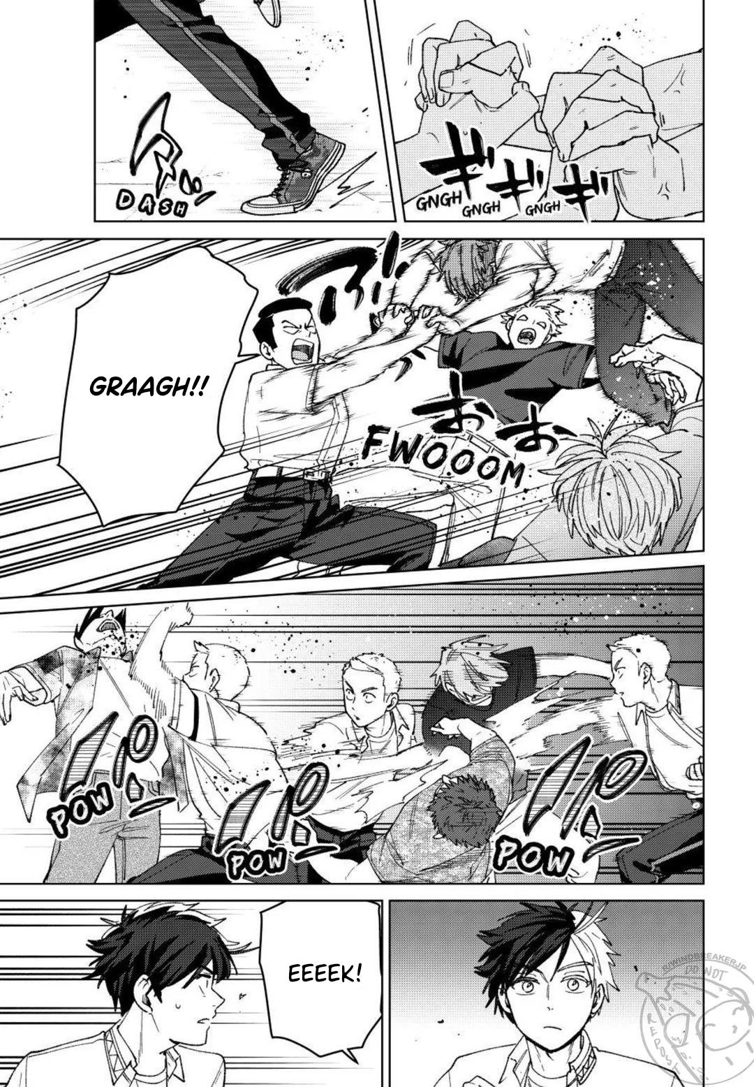 Wind Breaker (NII Satoru) - Chapter 198 15