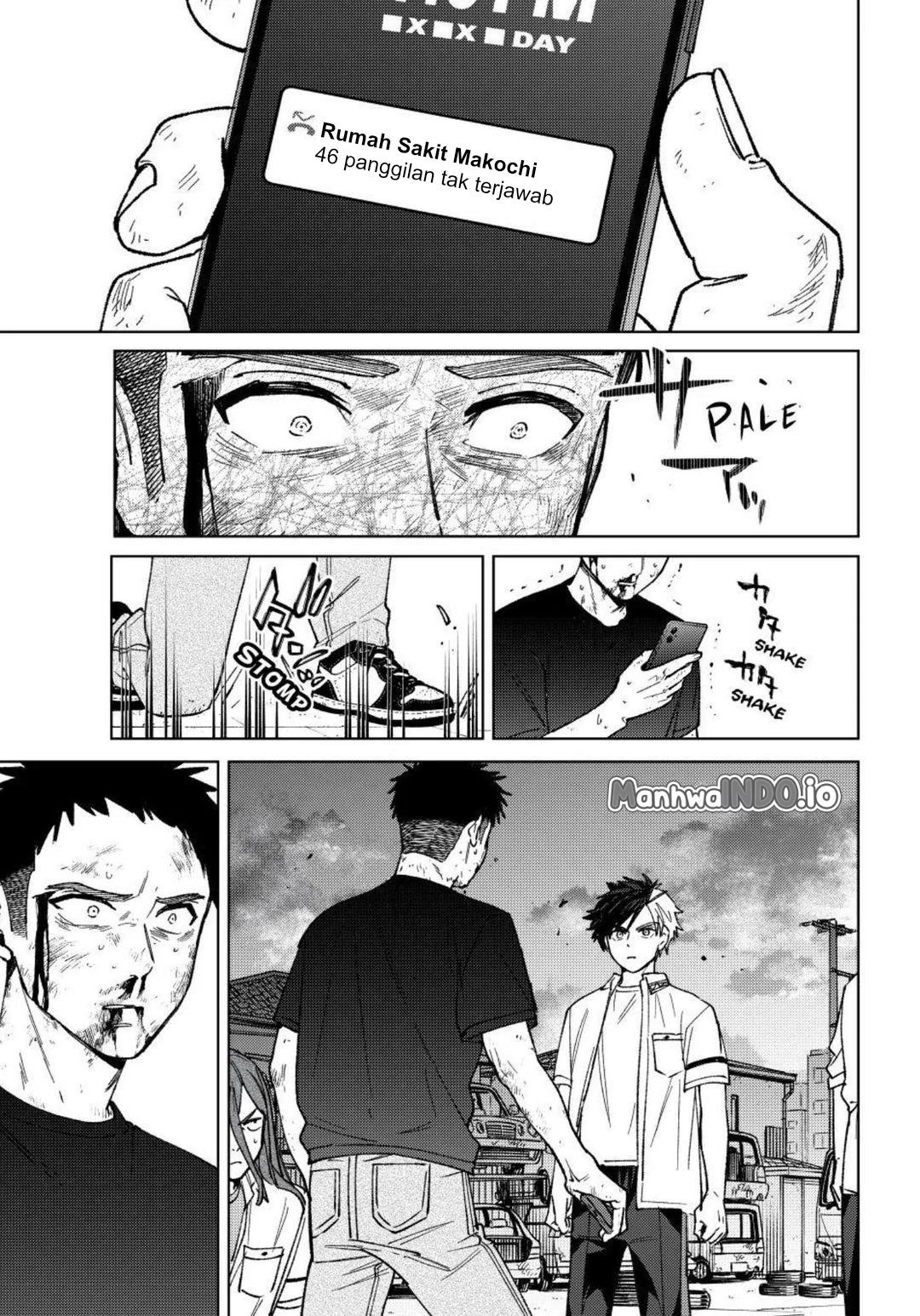 Wind Breaker (NII Satoru) - Chapter 198 7