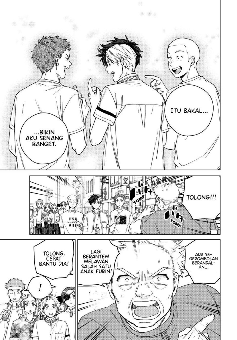 Wind Breaker (NII Satoru) - Chapter 192 9