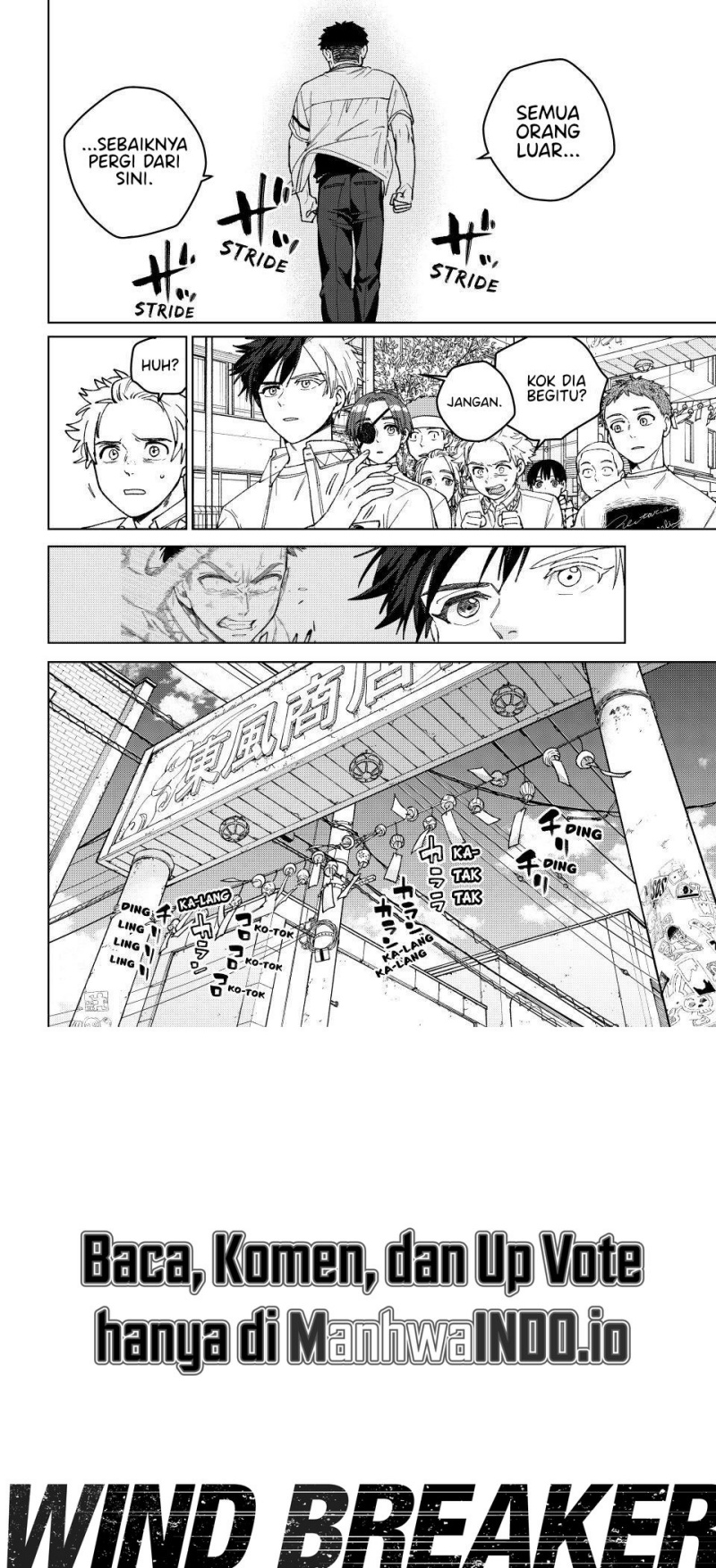 Wind Breaker (NII Satoru) - Chapter 192 20