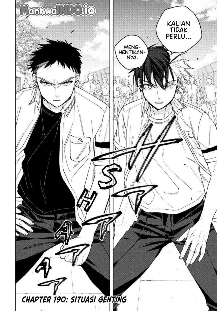 Wind Breaker (NII Satoru) - Chapter 190 2