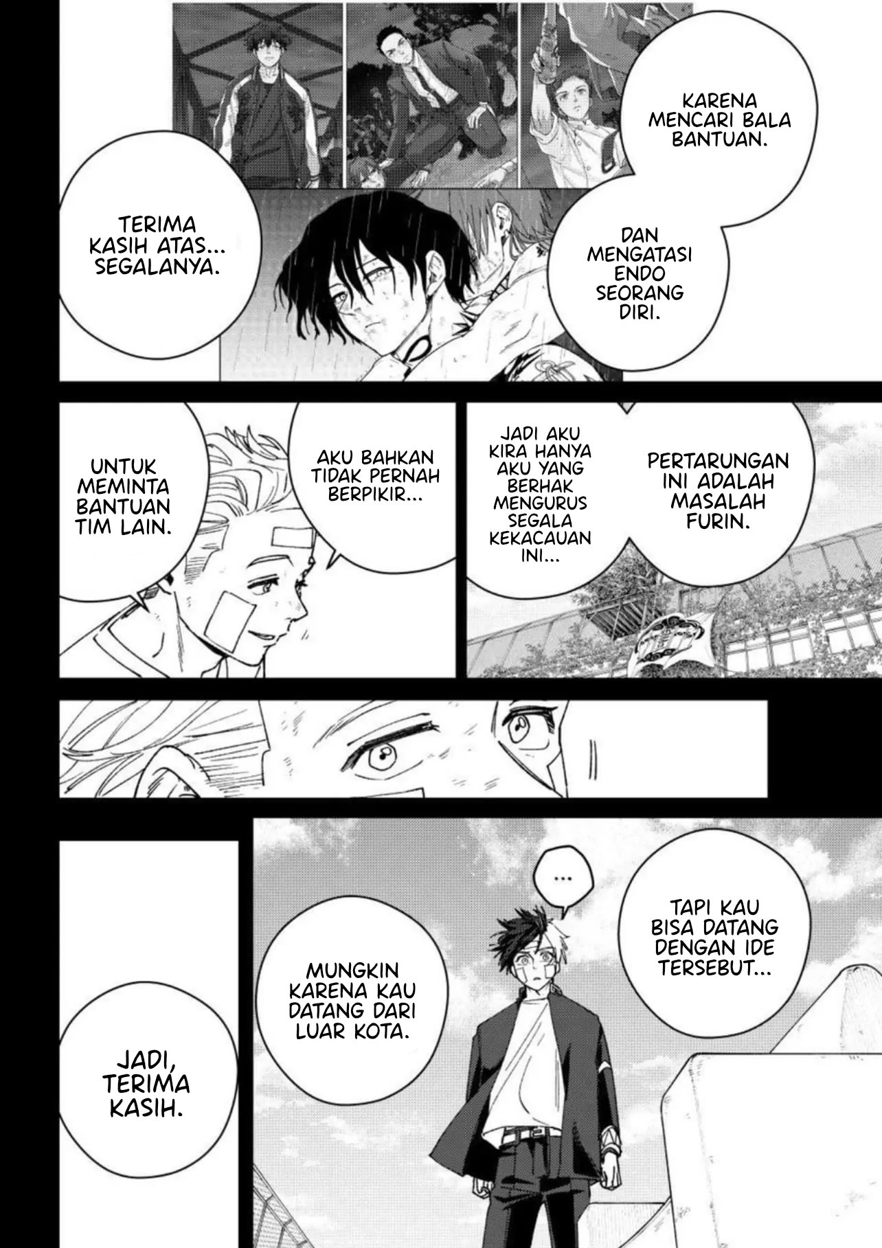 Wind Breaker (NII Satoru) - Chapter 162 9