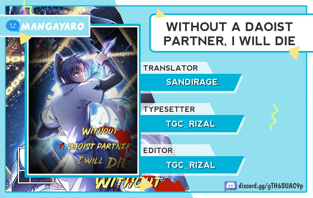 Without a Daoist Partner, I Will Die - Chapter 22 1