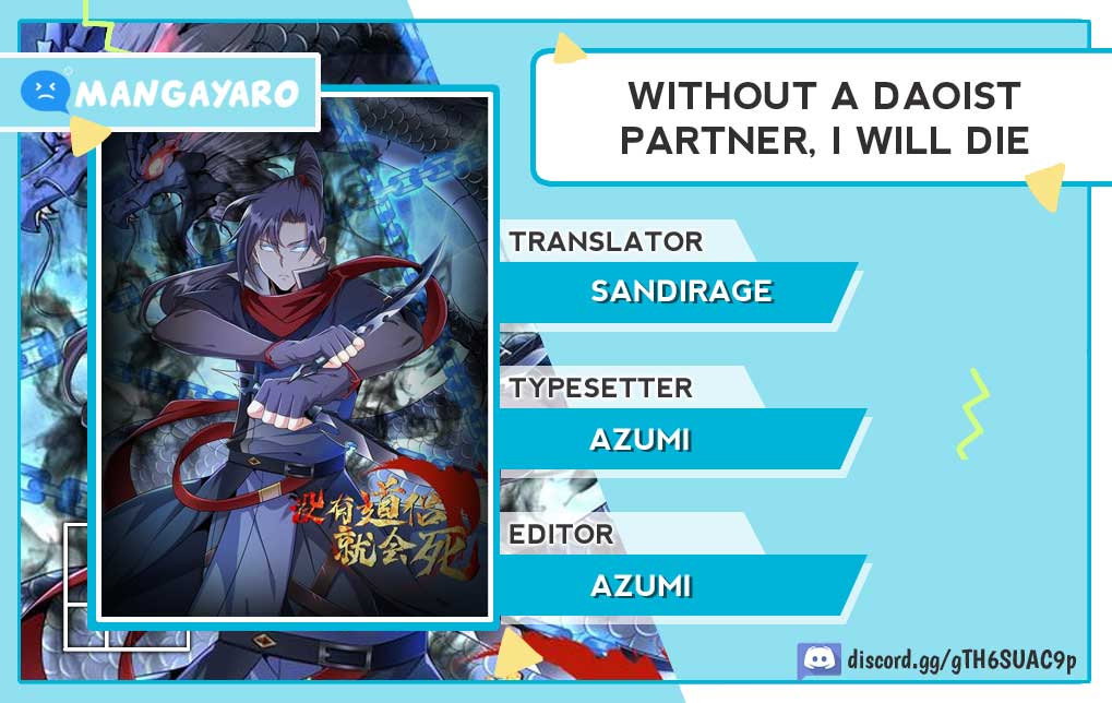 Without a Daoist Partner, I Will Die - Chapter 39 1 Without a Daoist Partner, I Will Die - Chapter 39 1