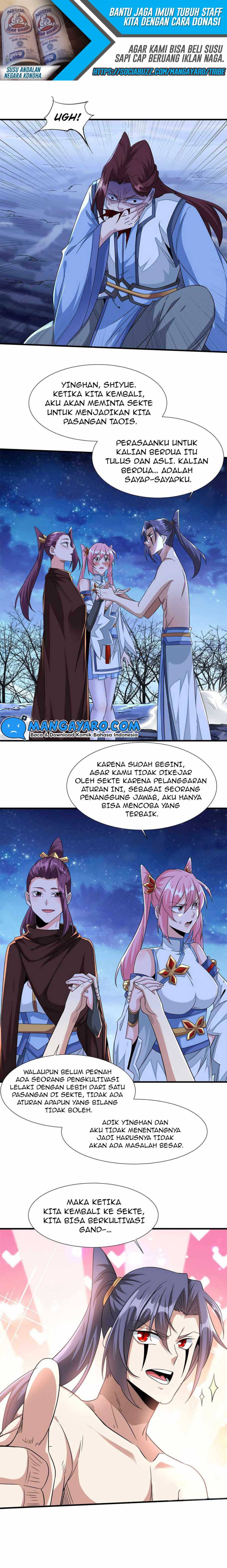 Without a Daoist Partner, I Will Die - Chapter 32 5