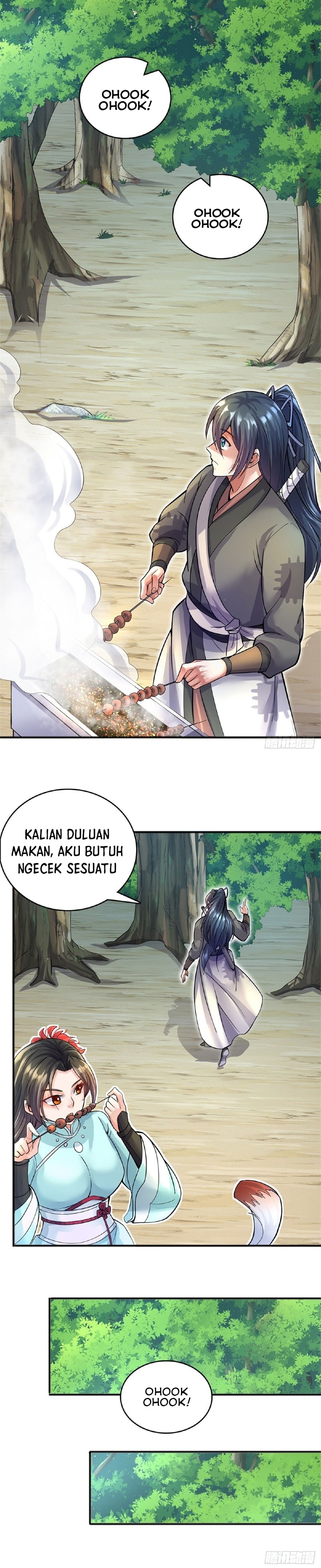 With a Sword Domain, I Can Become the Sword Saint - Chapter 27 8 With a Sword Domain, I Can Become the Sword Saint - Chapter 27 8