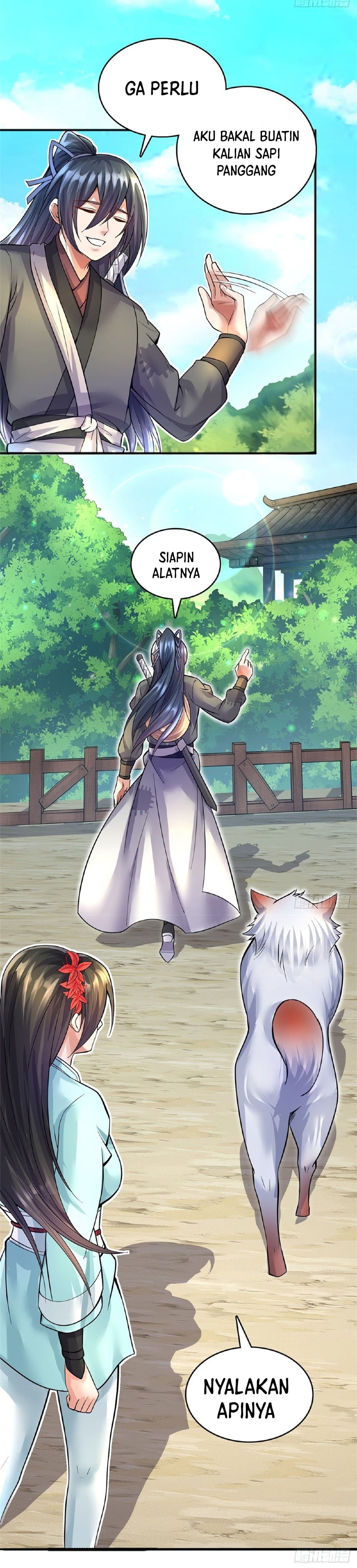 With a Sword Domain, I Can Become the Sword Saint - Chapter 27 4 With a Sword Domain, I Can Become the Sword Saint - Chapter 27 4