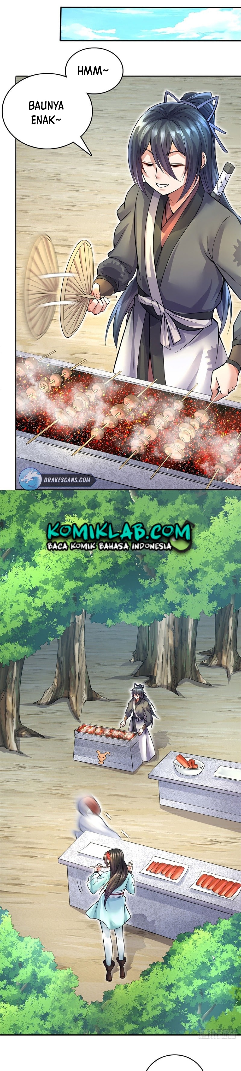 With a Sword Domain, I Can Become the Sword Saint - Chapter 27 5 With a Sword Domain, I Can Become the Sword Saint - Chapter 27 5