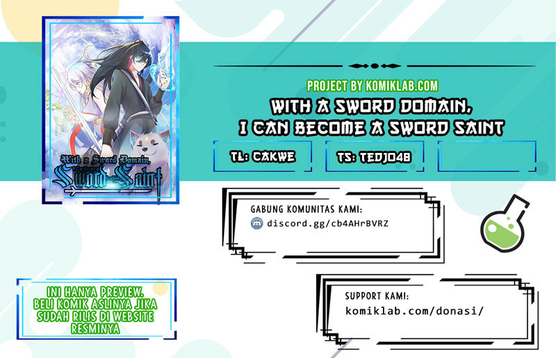 With a Sword Domain, I Can Become the Sword Saint - Chapter 34 1