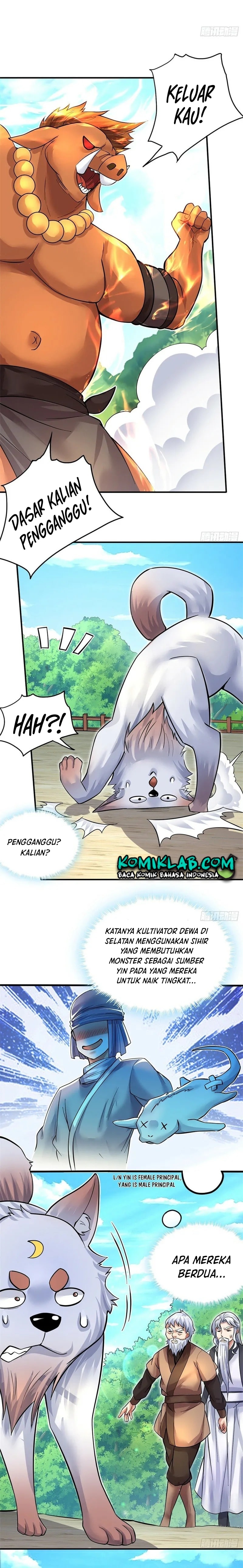 With a Sword Domain, I Can Become the Sword Saint - Chapter 34 11