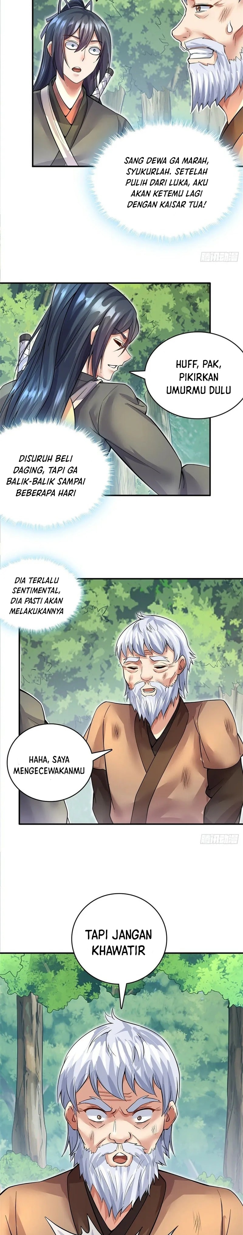 With a Sword Domain, I Can Become the Sword Saint - Chapter 34 4