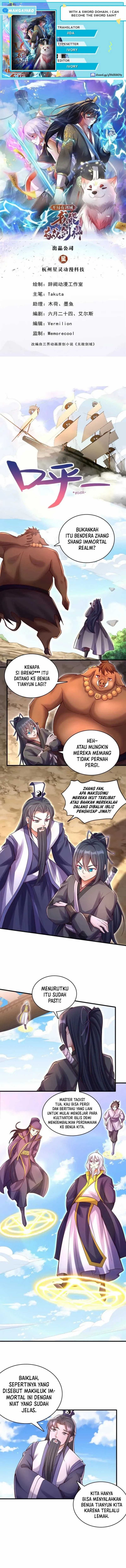With a Sword Domain, I Can Become the Sword Saint - Chapter 120 1 With a Sword Domain, I Can Become the Sword Saint - Chapter 120 1