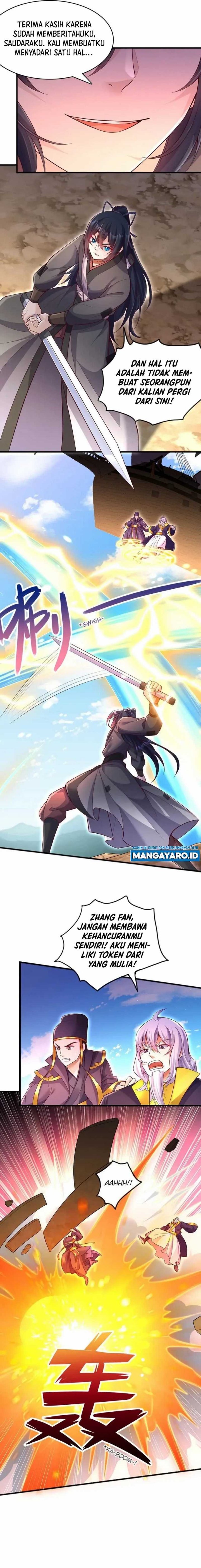 With a Sword Domain, I Can Become the Sword Saint - Chapter 120 5 With a Sword Domain, I Can Become the Sword Saint - Chapter 120 5