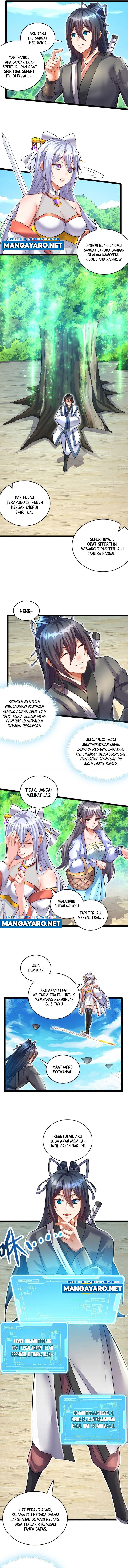 With a Sword Domain, I Can Become the Sword Saint - Chapter 67 4