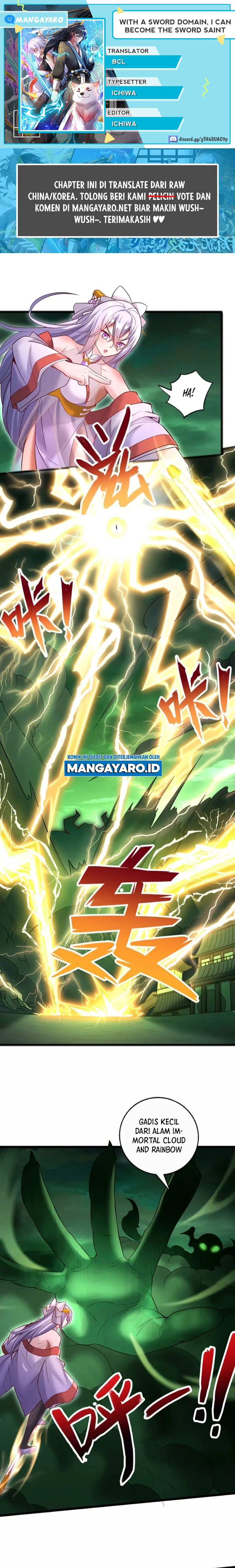 With a Sword Domain, I Can Become the Sword Saint - Chapter 76 1 With a Sword Domain, I Can Become the Sword Saint - Chapter 76 1