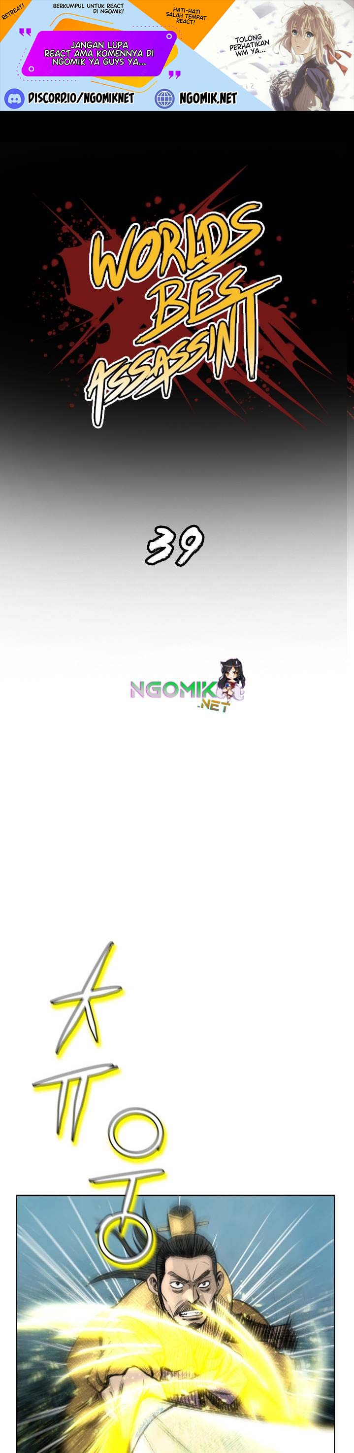 Worlds Best Assassin - Chapter 39 2
