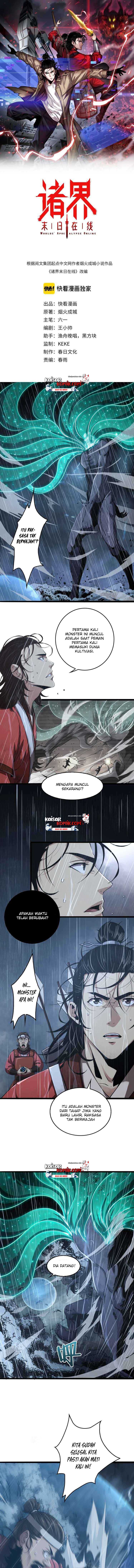 World’s Apocalypse Online - Chapter 03 2 World’s Apocalypse Online - Chapter 03 2