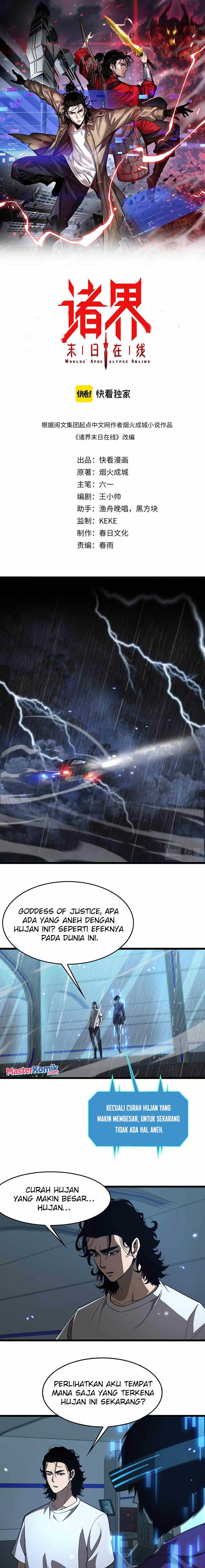World’s Apocalypse Online - Chapter 128 2