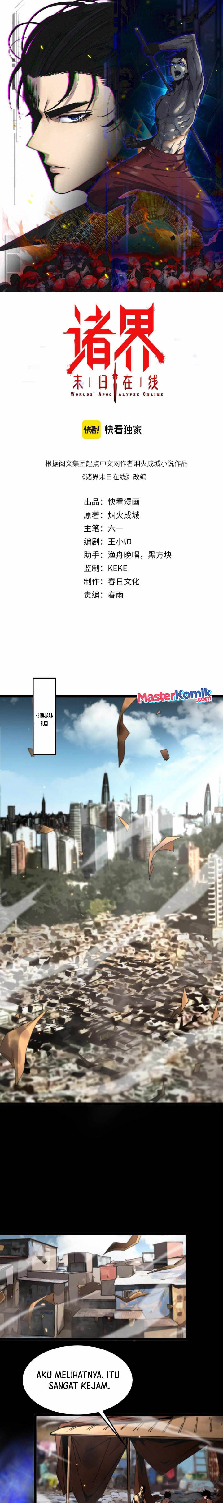 World’s Apocalypse Online - Chapter 135 2