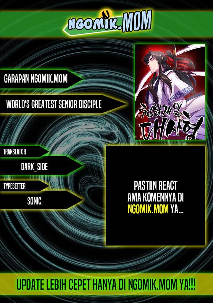 World’s Greatest Senior Disciple - Chapter 110 1
