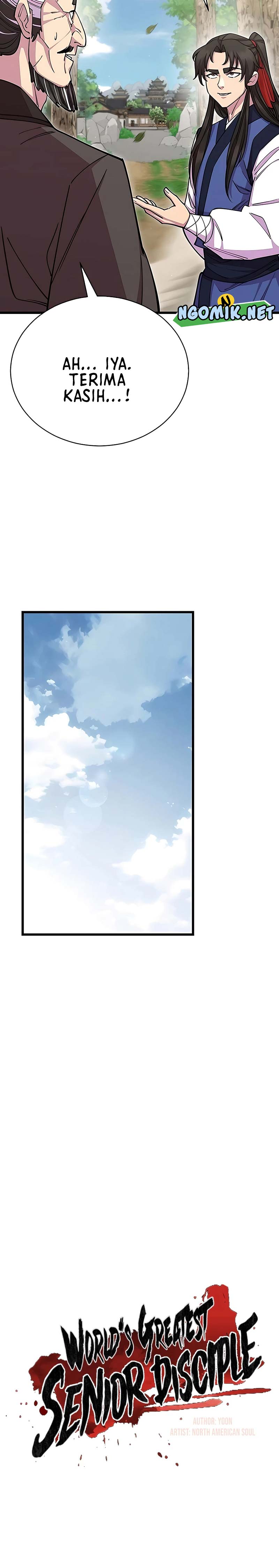 World’s Greatest Senior Disciple - Chapter 75 18