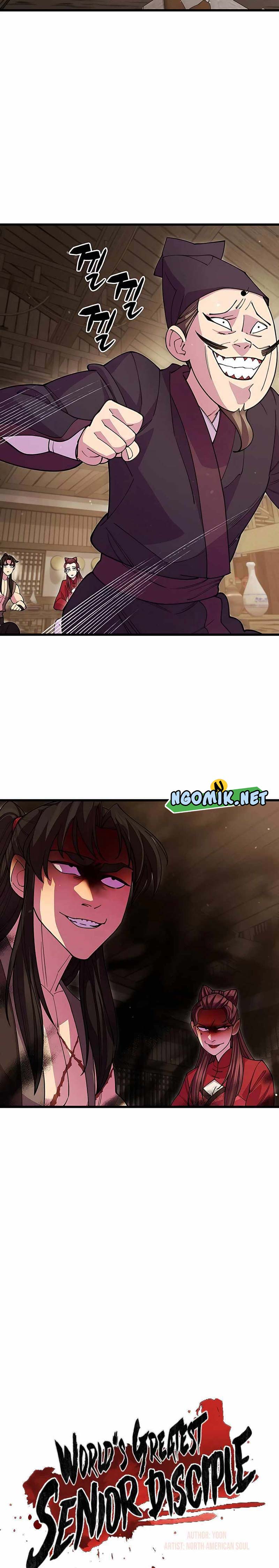 World’s Greatest Senior Disciple - Chapter 45 16