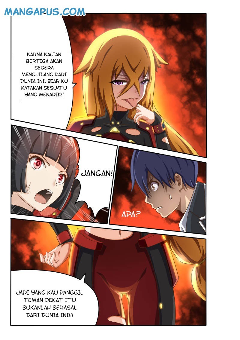World of Super Sand Box - Chapter 28 8 World of Super Sand Box - Chapter 28 8