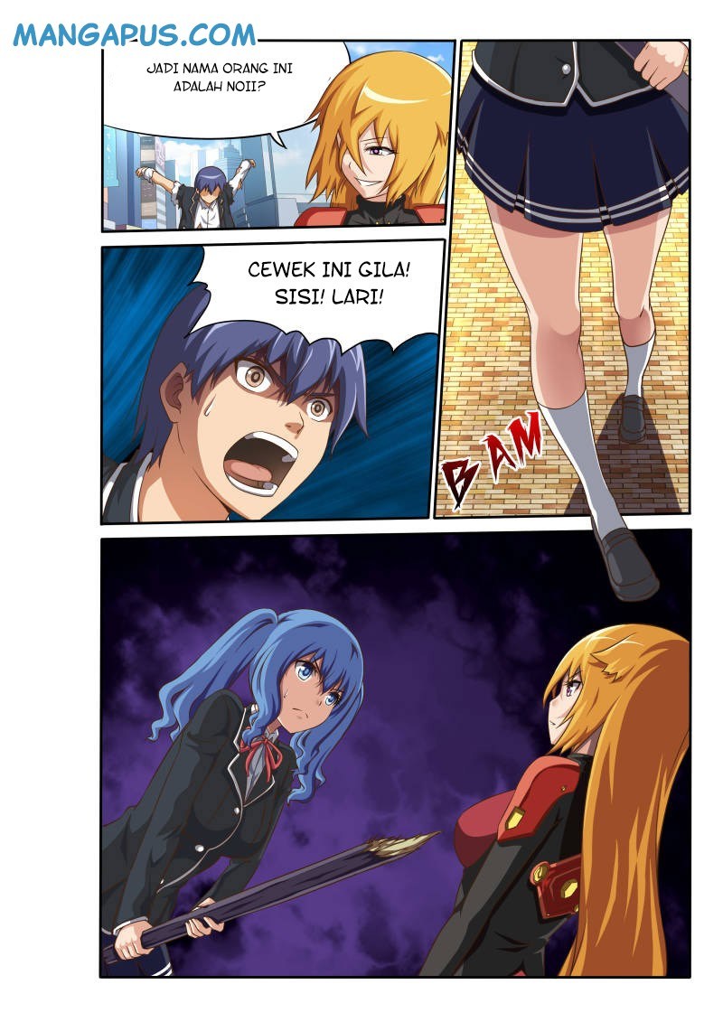 World of Super Sand Box - Chapter 30 3 World of Super Sand Box - Chapter 30 3