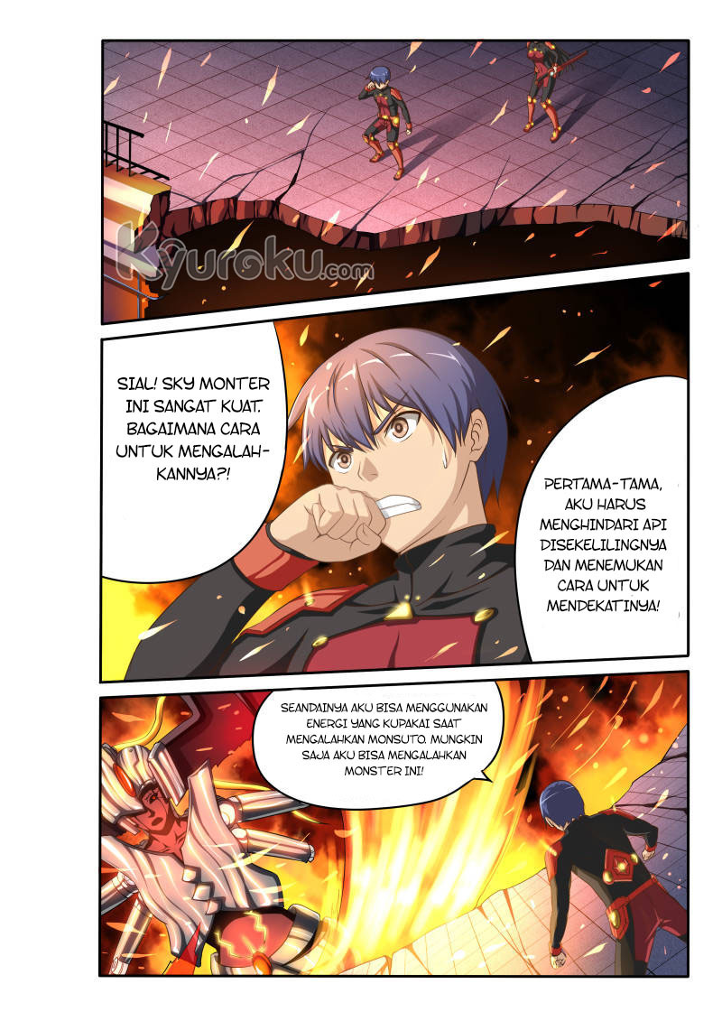 World of Super Sand Box - Chapter 52 9 World of Super Sand Box - Chapter 52 9