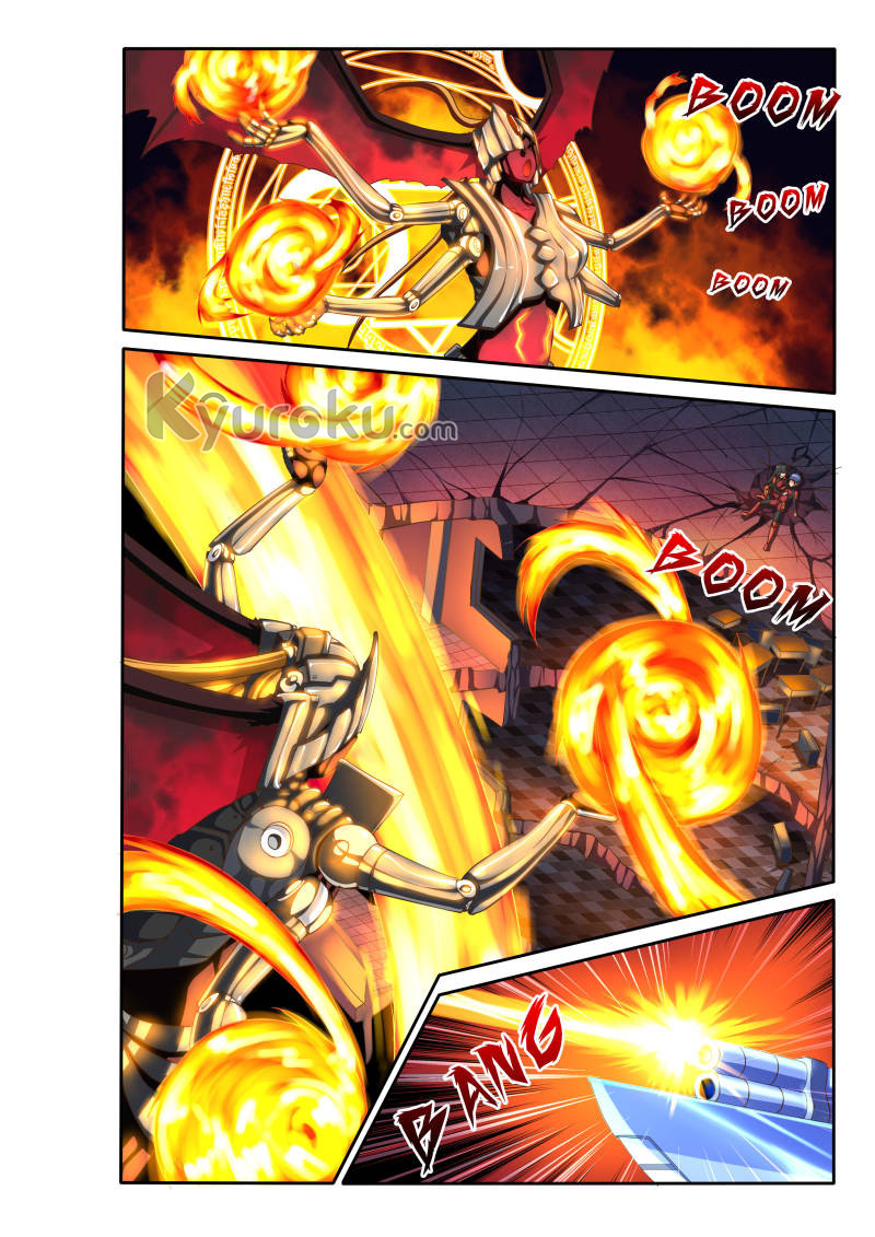 World of Super Sand Box - Chapter 53 9 World of Super Sand Box - Chapter 53 9