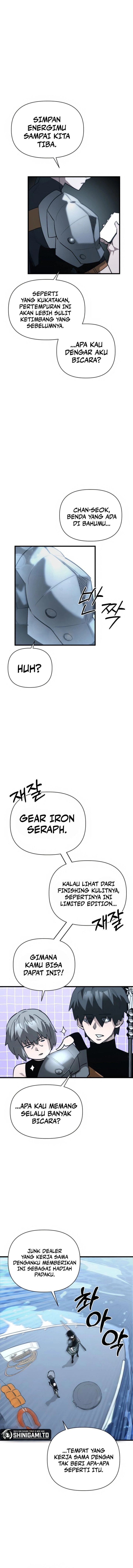 World-Saving Is A Skill - Chapter 09 7