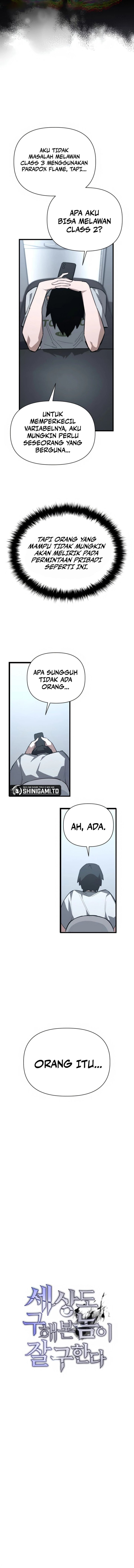 World-Saving Is A Skill - Chapter 09 5