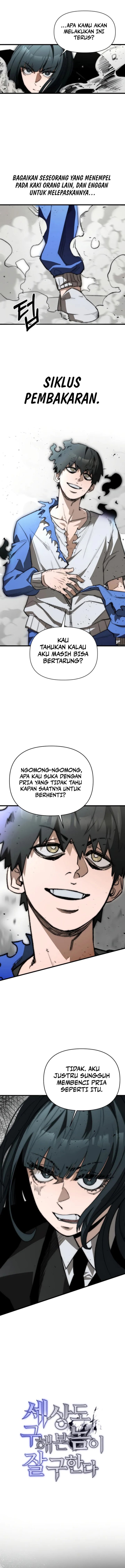 World-Saving Is A Skill - Chapter 03 10