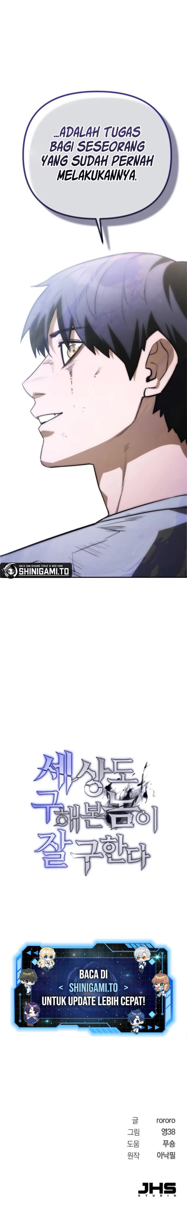 World-Saving Is A Skill - Chapter 01 24
