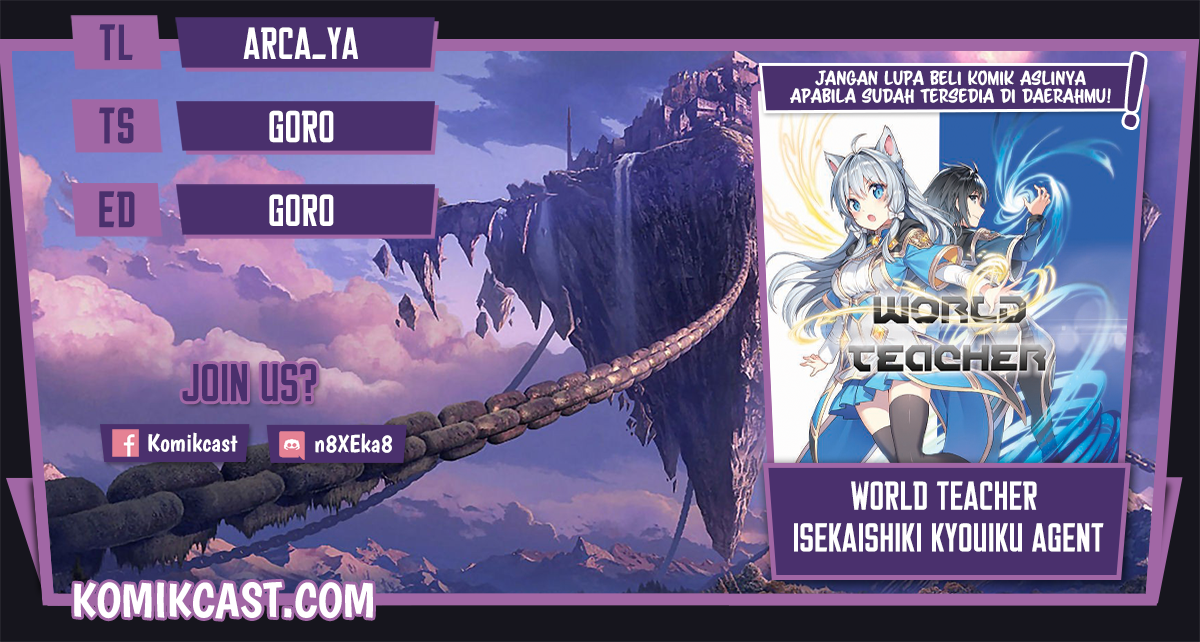 World Teacher: Isekaishiki Kyouiku Agent - Chapter 51 1 World Teacher: Isekaishiki Kyouiku Agent - Chapter 51 1