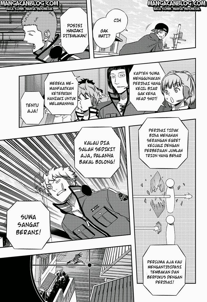 World Trigger - Chapter 89 8 World Trigger - Chapter 89 8