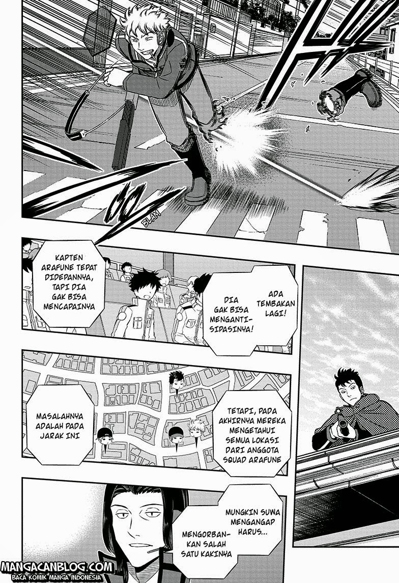 World Trigger - Chapter 89 9 World Trigger - Chapter 89 9