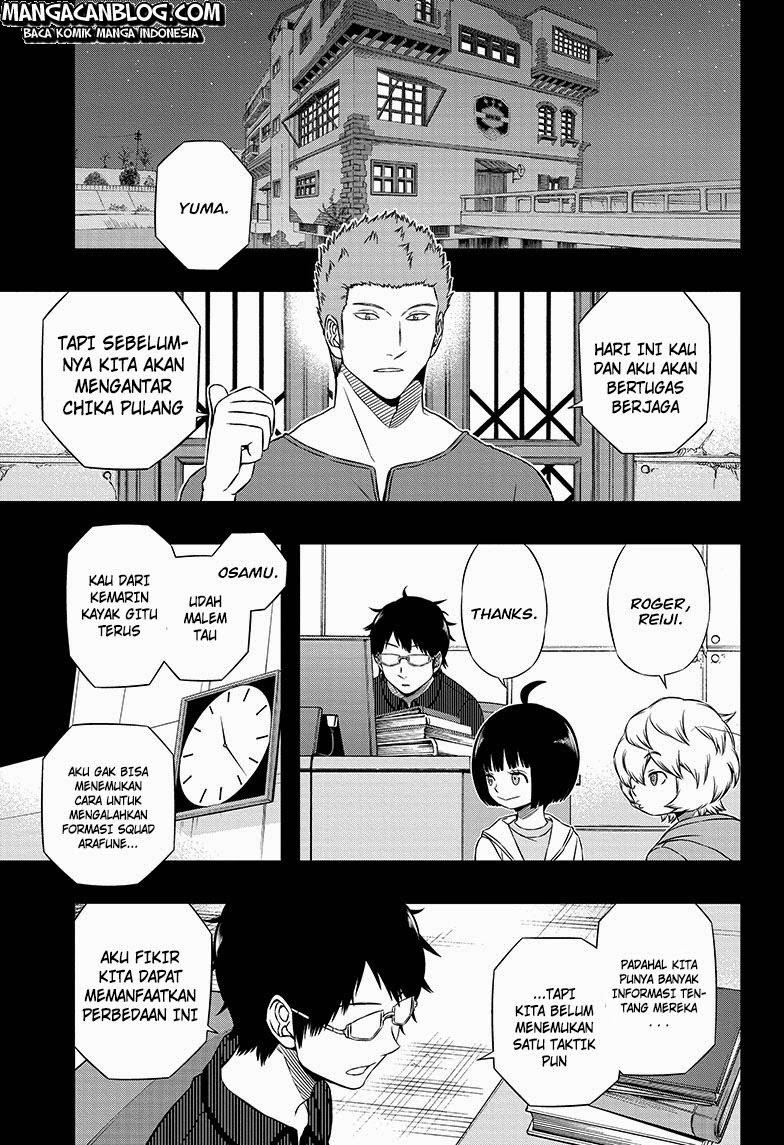 World Trigger - Chapter 89 2 World Trigger - Chapter 89 2