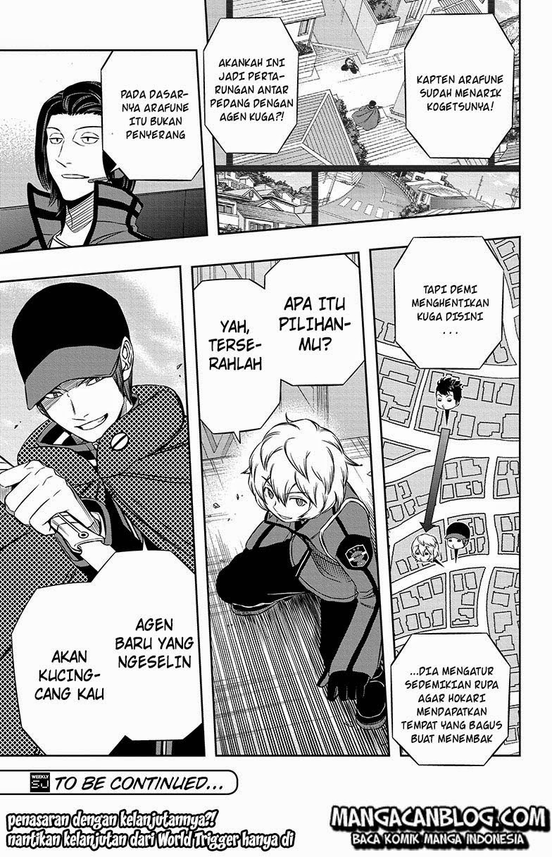 World Trigger - Chapter 89 20 World Trigger - Chapter 89 20