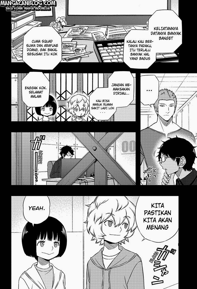 World Trigger - Chapter 89 3 World Trigger - Chapter 89 3