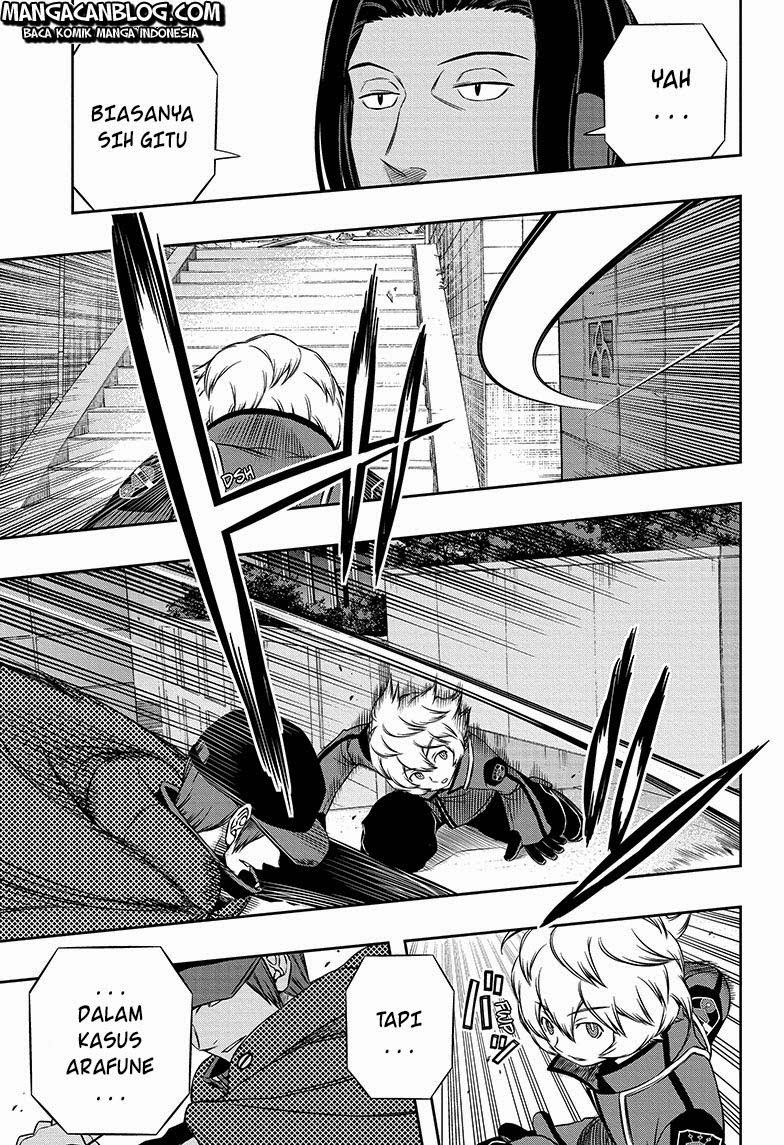 World Trigger - Chapter 89 18 World Trigger - Chapter 89 18