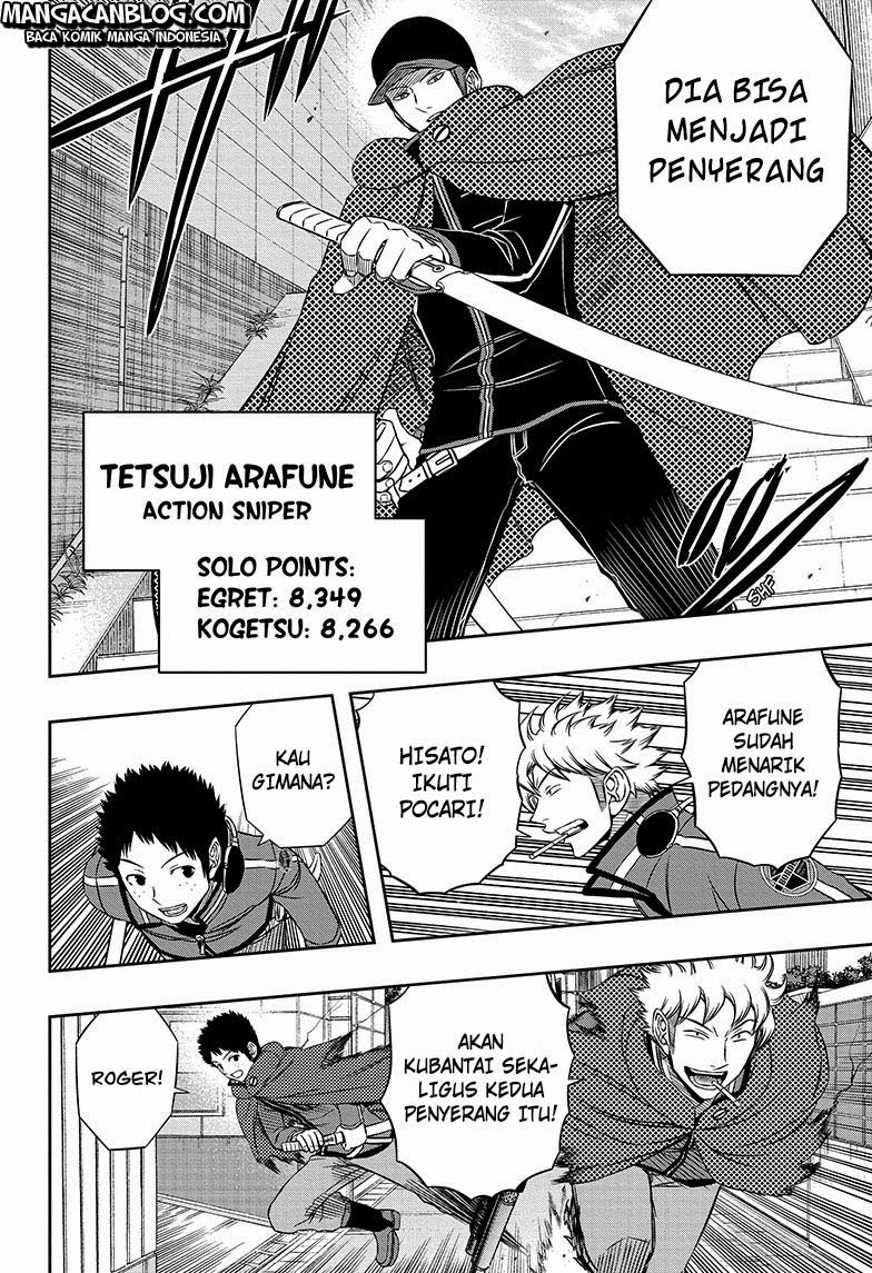 World Trigger - Chapter 89 19 World Trigger - Chapter 89 19