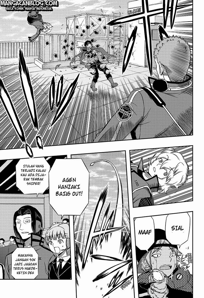 World Trigger - Chapter 89 12 World Trigger - Chapter 89 12