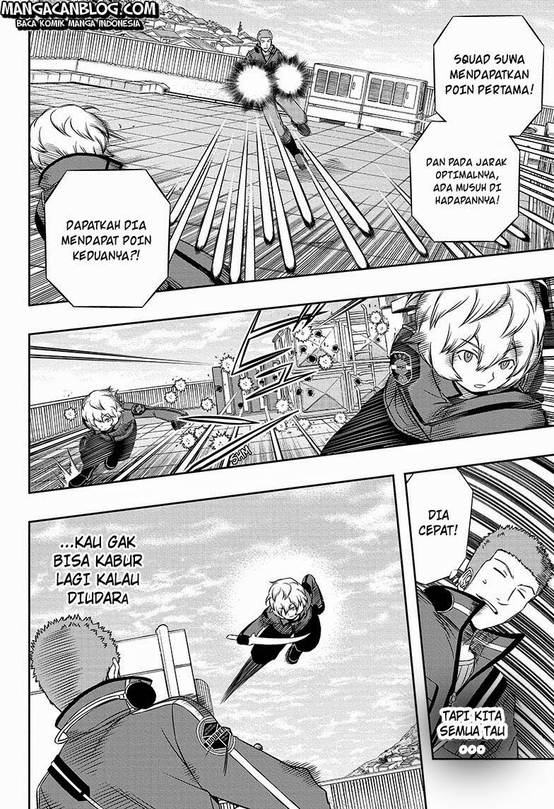 World Trigger - Chapter 89 13 World Trigger - Chapter 89 13
