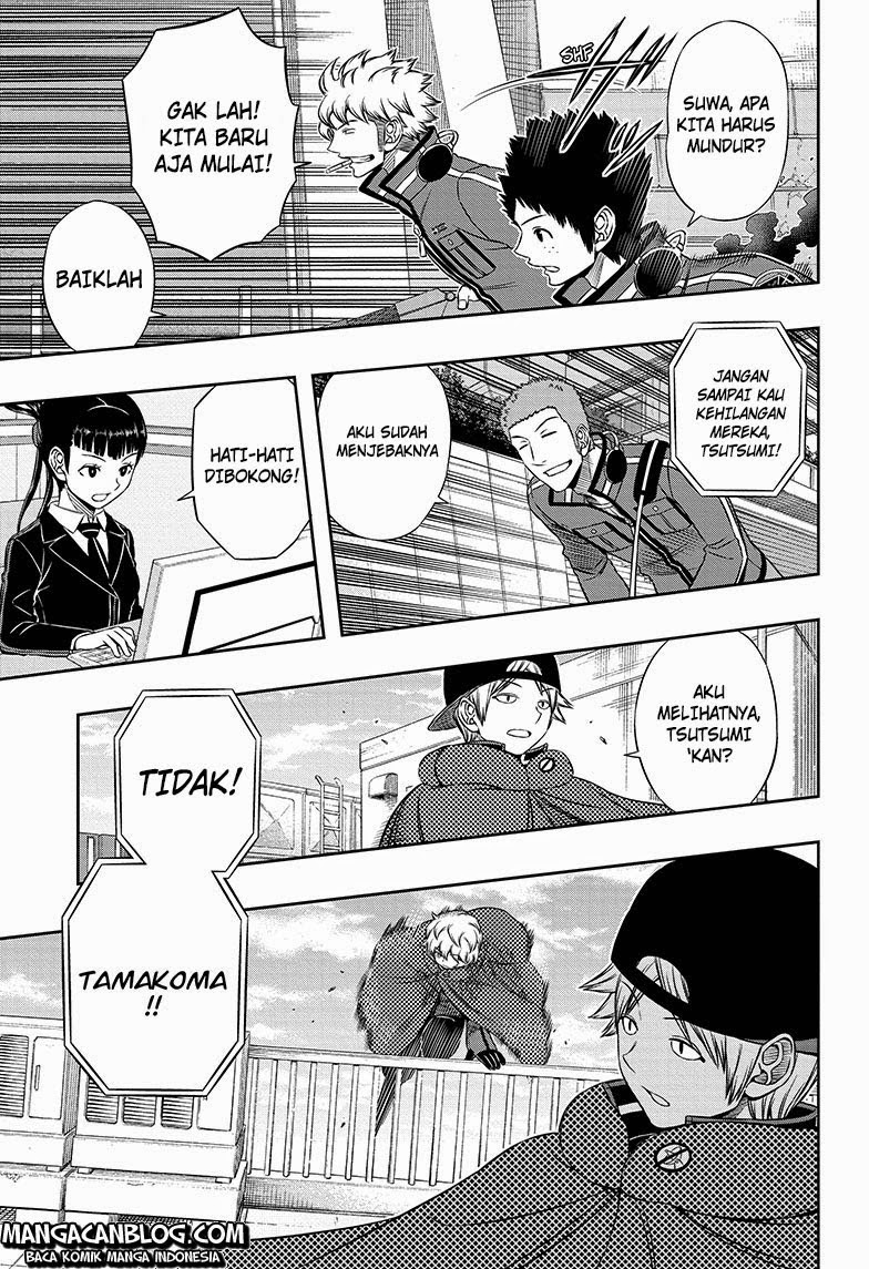 World Trigger - Chapter 89 10 World Trigger - Chapter 89 10